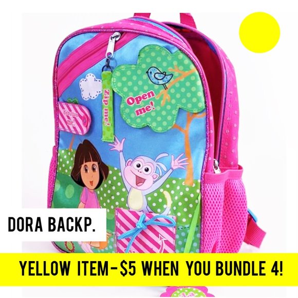 Dora the Explorer Back-pack - Picture 1 of 16
